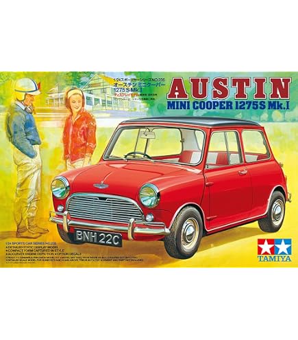 Amazon | タミヤ 1/12 ビッグスケールシリーズ ローバー ミニクーパー